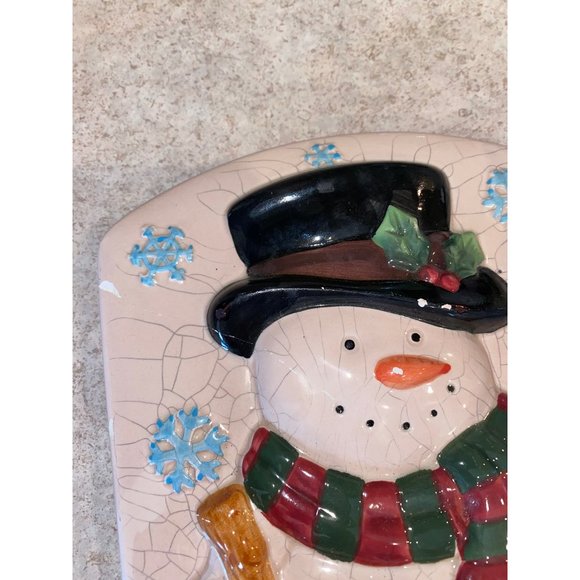 Vintage New Debco Loaf Pan with SnowMan Lid - Picture 5 of 6